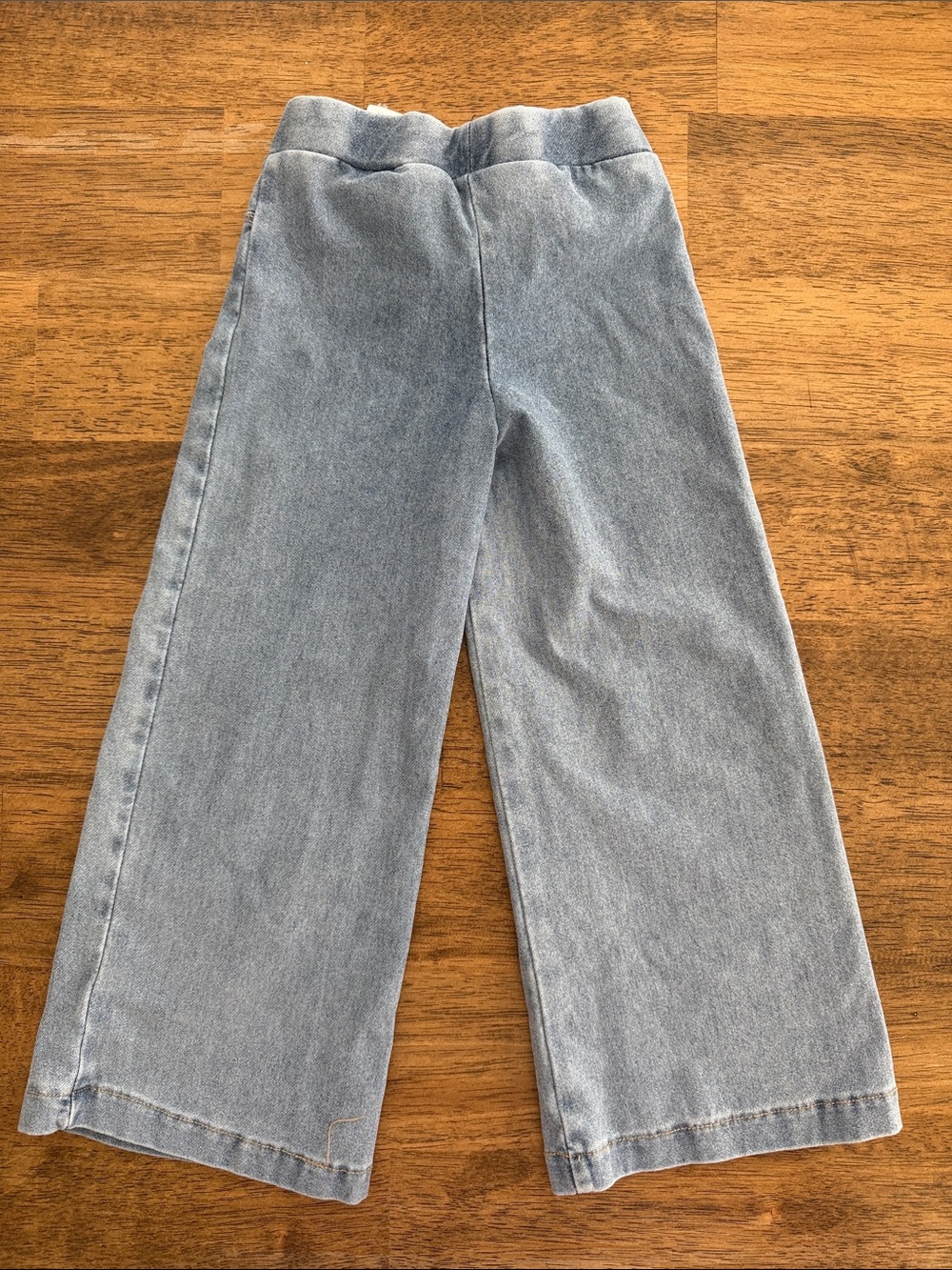 H&M Toddler Elastic Waist Denim Pants - Picture 3 of 3